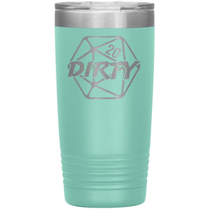 Dirty 20 20oz Vacuum Tumbler - Teal - Tumblers