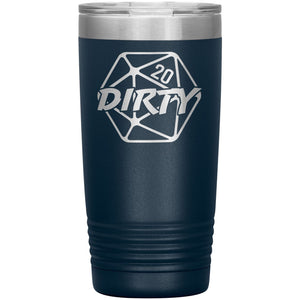 Dirty 20 20oz Vacuum Tumbler - Navy - Tumblers