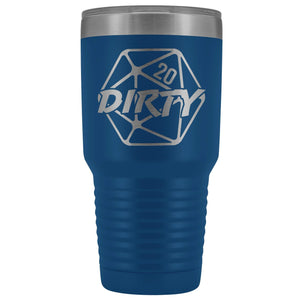 Dirty 20 Redux 30oz Vacuum Tumbler - Blue - Tumblers