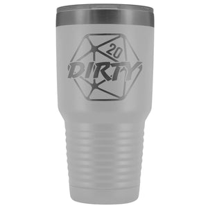Dirty 20 Redux 30oz Vacuum Tumbler - White - Tumblers