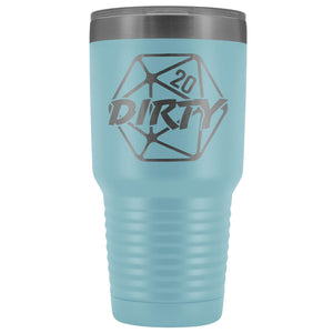 Dirty 20 Redux 30oz Vacuum Tumbler - Light Blue - Tumblers