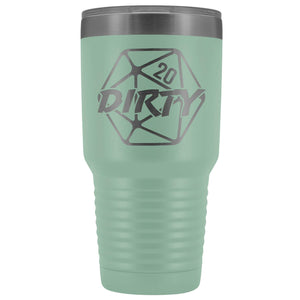 Dirty 20 Redux 30oz Vacuum Tumbler - Teal - Tumblers