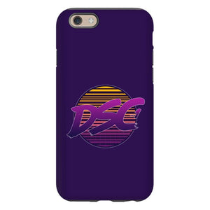 DSC 80s Logo Midnight Blue Tough Phone Case - iPhone 6s