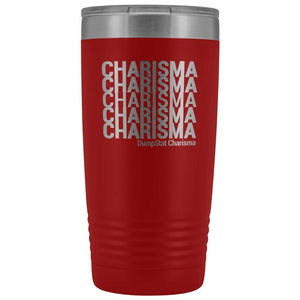 DSC Charisma Take Out 20oz Vacuum Tumbler - Red - Tumblers