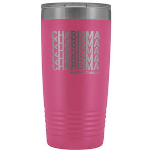 DSC Charisma Take Out 20oz Vacuum Tumbler - Pink - Tumblers