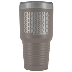 DSC Charisma Take Out 30oz Vacuum Tumbler - Pewter - Tumblers