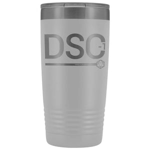 DSC Classic 20oz Vacuum Tumbler - White - Tumblers