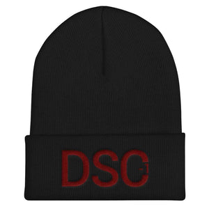 Dsc Classic Cuffed Beanie - Black
