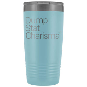 DSC Clean 20oz Vacuum Tumbler - Light Blue - Tumblers