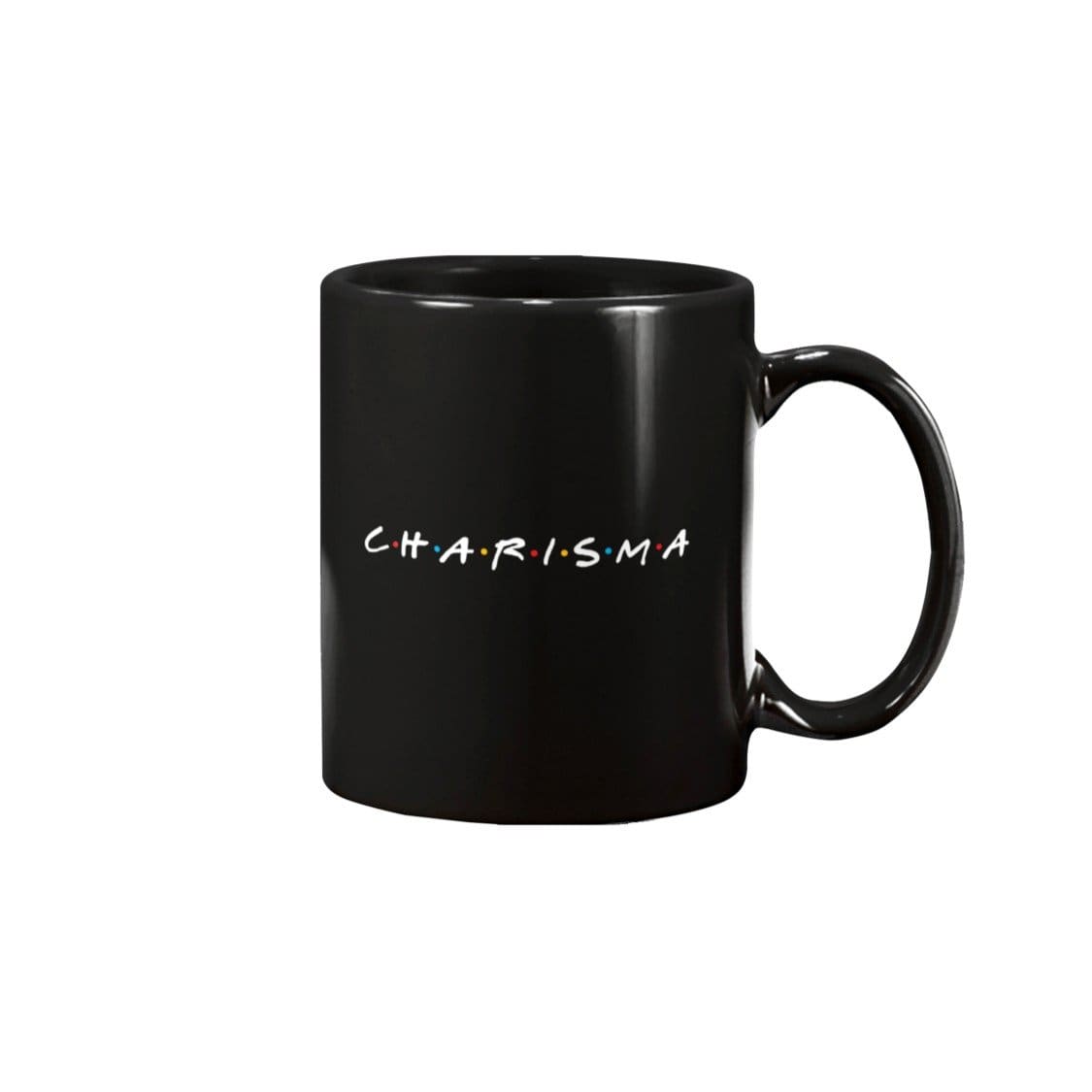 DSC FRIENDS 11oz Coffee Mug - Black / 11OZ - Dumpstat Charisma