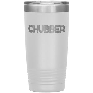 DSC SoulBearRPG Chubber 20oz Vacuum Tumbler - White - Tumblers