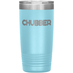 DSC SoulBearRPG Chubber 20oz Vacuum Tumbler - Light Blue - Tumblers