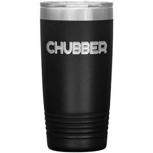 DSC SoulBearRPG Chubber 20oz Vacuum Tumbler - Black - Tumblers