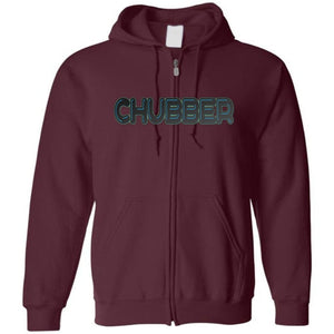 DSC SoulBearRPG Chubber Unisex Zip Hoodie - Maroon / S