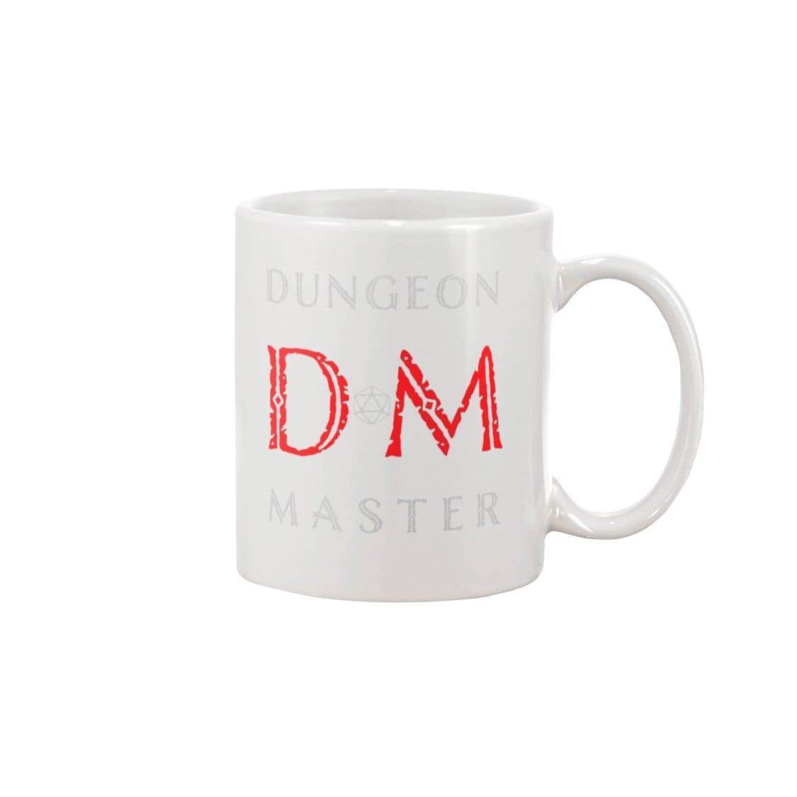Dungeon Master DM Ancient 15oz Coffee Mug - White / 15OZ - Mugs