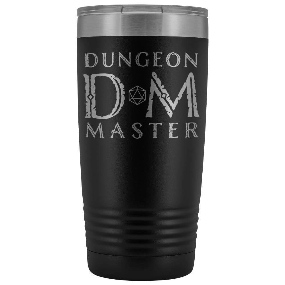 Dungeon Master DM Ancient 20oz Vacuum Tumbler - Black - Tumblers