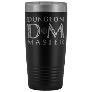 Dungeon Master DM Ancient 20oz Vacuum Tumbler - Black - Tumblers