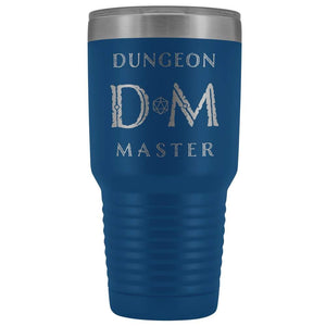 Dungeon Master DM Ancient 30oz Vacuum Tumbler - Blue - Tumblers