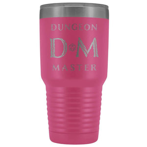 Dungeon Master DM Ancient 30oz Vacuum Tumbler - Pink - Tumblers
