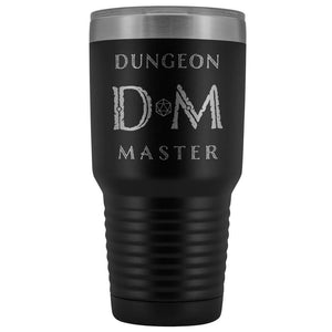 Dungeon Master DM Ancient 30oz Vacuum Tumbler - Black - Tumblers