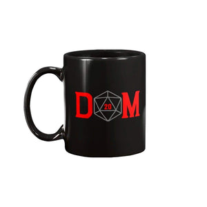 Dungeon Master DM Crit 11oz Coffee Mug - Mugs