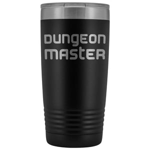 Dungeon Master DM Modern 20oz Vacuum Tumbler - Black - Tumblers