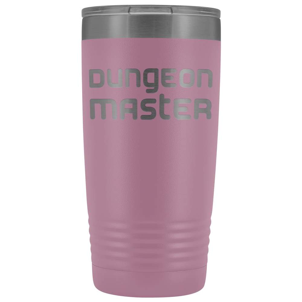 Dungeon Master DM Modern 20oz Vacuum Tumbler - Light Purple - Tumblers