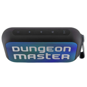 Dungeon Master DM Modern Blue Bluetooth Speaker - Headphones