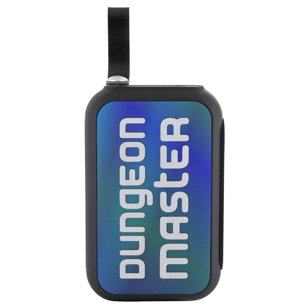Dungeon Master DM Modern Blue Bluetooth Speaker - Headphones