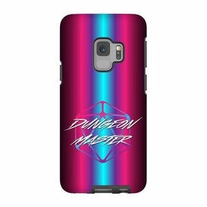 Dungeon Master DM Retroverse D20 Phone Case - Tough - Samsung Galaxy S9 - SoMattyGameZ