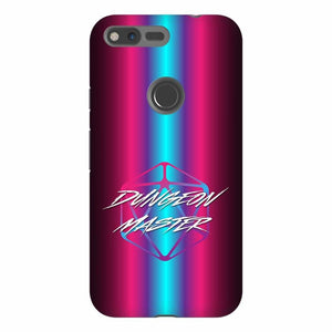Dungeon Master DM Retroverse D20 Phone Case - Tough - Google Pixel XL - SoMattyGameZ