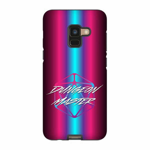 Dungeon Master DM Retroverse D20 Phone Case - Tough - Samsung Galaxy A8 - SoMattyGameZ