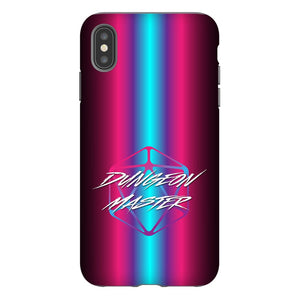 Dungeon Master DM Retroverse D20 Phone Case - Tough - iPhone XS Max - SoMattyGameZ
