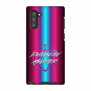 Dungeon Master DM Retroverse D20 Phone Case - Tough - Samsung Galaxy Note 10 - SoMattyGameZ