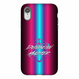 Dungeon Master DM Retroverse D20 Phone Case - Tough - iPhone XR - SoMattyGameZ