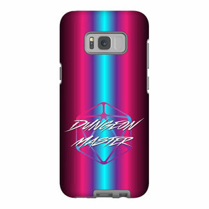 Dungeon Master DM Retroverse D20 Phone Case - Tough - Samsung Galaxy S8 - SoMattyGameZ