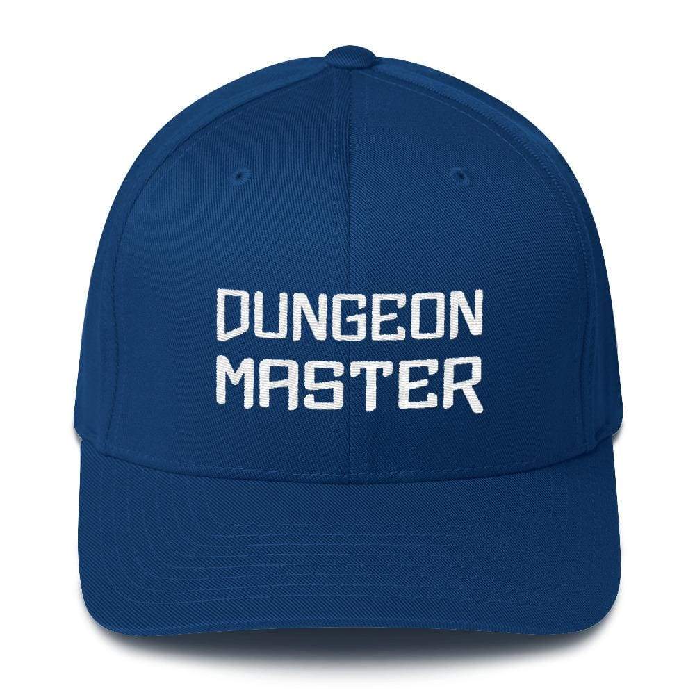 Dungeon Master DM Xtreme Structured Twill Cap - Royal Blue / S/M
