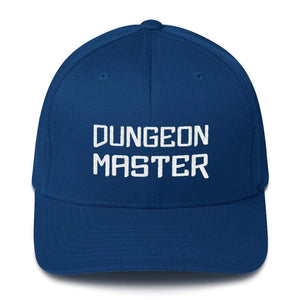 Dungeon Master DM Xtreme Structured Twill Cap - Royal Blue / S/M