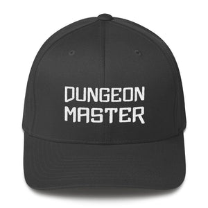 Dungeon Master DM Xtreme Structured Twill Cap - Dark Grey / S/M