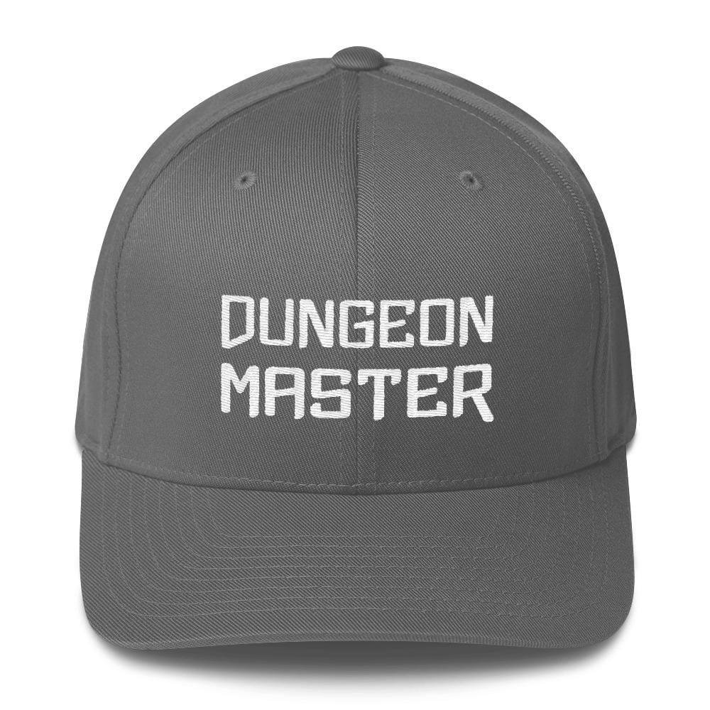 Dungeon Master DM Xtreme Structured Twill Cap - Grey / S/M