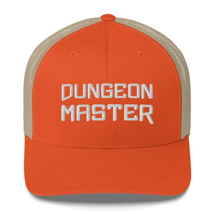 Dungeon Master Xtreme Retro Trucker Cap
