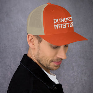 Dungeon Master Xtreme Retro Trucker Cap