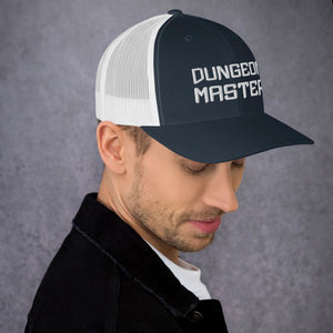 Dungeon Master Xtreme Retro Trucker Cap