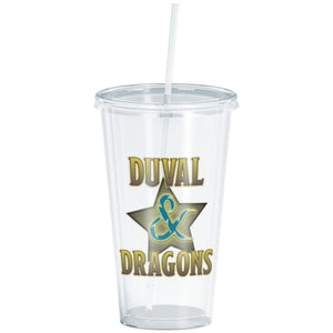 Duval & Dragons Superstar Logo 16oz Acrylic Tumbler - Drinkware