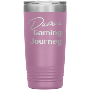 Duval’s Gaming Journey 20oz Vacuum Tumbler - Light Purple - Tumblers
