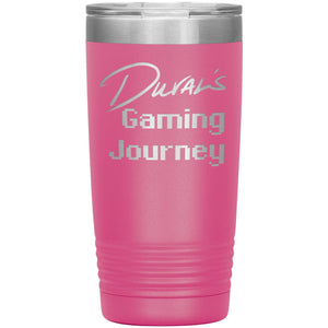 Duval’s Gaming Journey 20oz Vacuum Tumbler - Pink - Tumblers