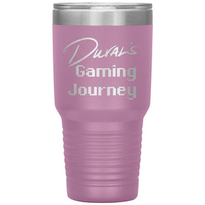 Duval’s Gaming Journey 32oz Vacuum Tumbler - Light Purple - Tumblers