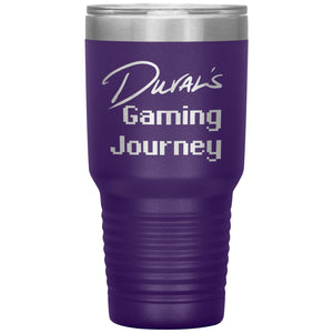 Duval’s Gaming Journey 32oz Vacuum Tumbler - Purple - Tumblers