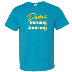 Duval’s Gaming Journey Unisex Classic Tee - Turquoise Heather / S - The Empatheatre