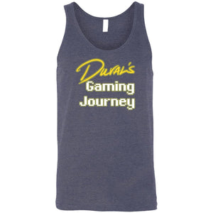Duval’s Gaming Journey Unisex Premium Tank - Heather Navy / S